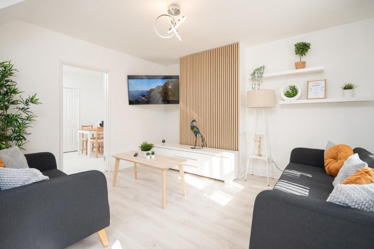 בלפסט Super Modern 2Bd Central Home מראה חיצוני תמונה